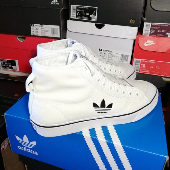 ADIDAS NIZZA HI MEN'S US SIZE 10 BRAND NEW IN BOX - Picture 8 of 10